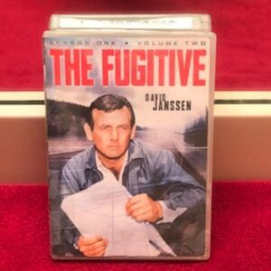 The Fugitive: Season 1. Volume 2 . {4} Discs ........... 12 hours and 52 minutes